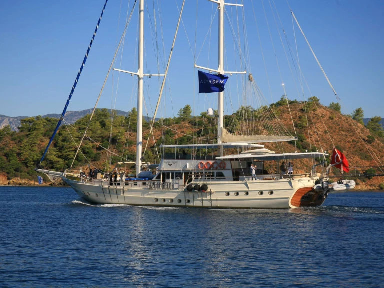 Ein Custom AEGEAN CLIPPER mieten in Bodrum