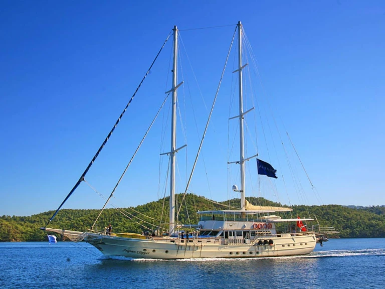 Yacht mieten in Bodrum - Custom AEGEAN CLIPPER