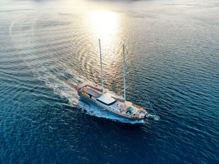 Vermietung Yacht BODRUM SHIPYARDS mit Führerschein