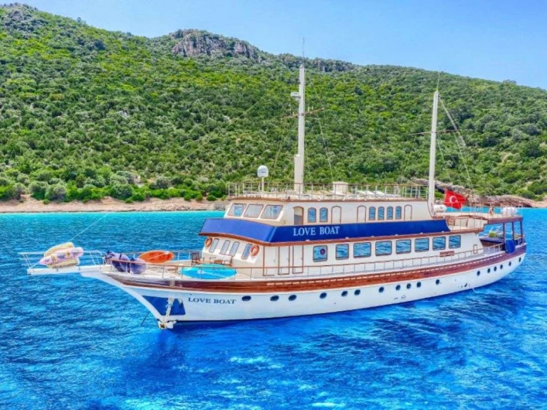 Yacht mieten in Bodrum zum besten Preis