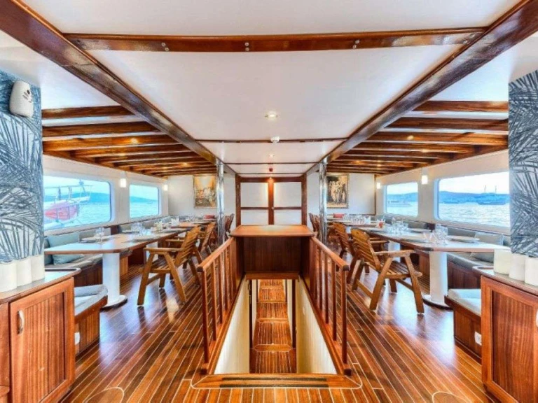 YachtCharter in Bodrum - Custom built - Bodrum LOVE BOAT auf SamBoat