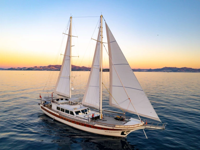 Bootsverleih Turkish shipyard DOUBLE EAGLE Bodrum Samboat
