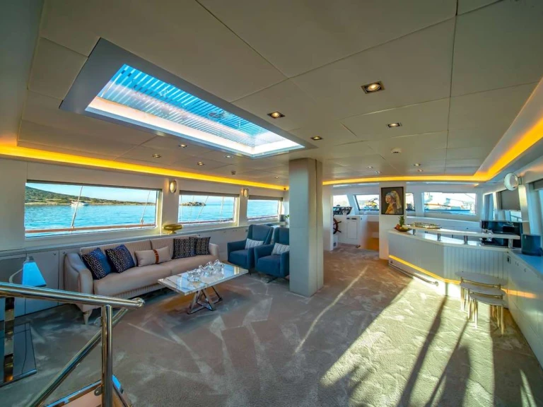 Vermietung Yacht Turkish shipyard mit Führerschein