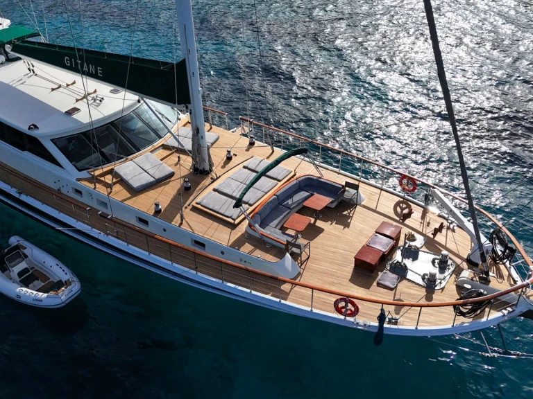 Ein Turkish shipyard GITANE mieten in Bodrum
