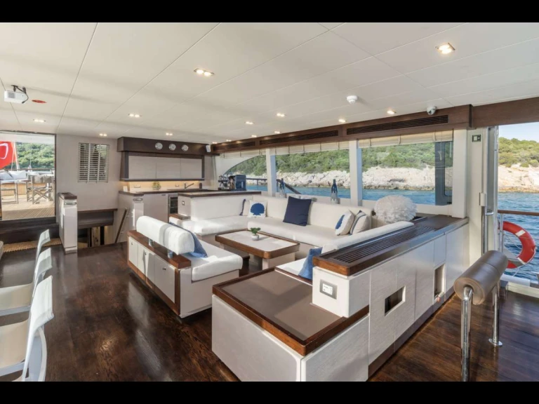 Yacht mieten in Bodrum - Turkish shipyard GITANE