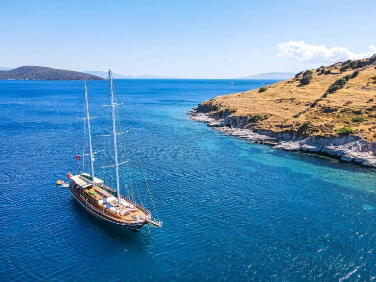 Boot mieten Bodrum günstig LADY CHRISTA