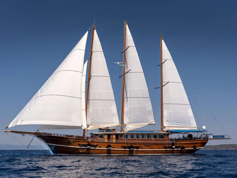 Yacht mieten in Piräus - Custom Gulet-Motor Sailor THALASSA