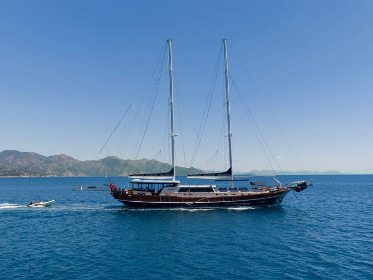 Yacht mit oder ohne Skipper Custom mieten in Bozburun