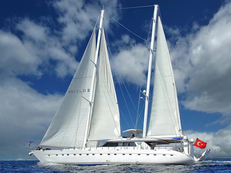Yacht mieten in Göcek - TUZLA SHIPYARD ANGELO II