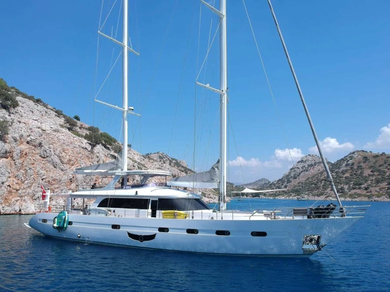 Bootsverleih Custom ANGELO III Türkei Samboat