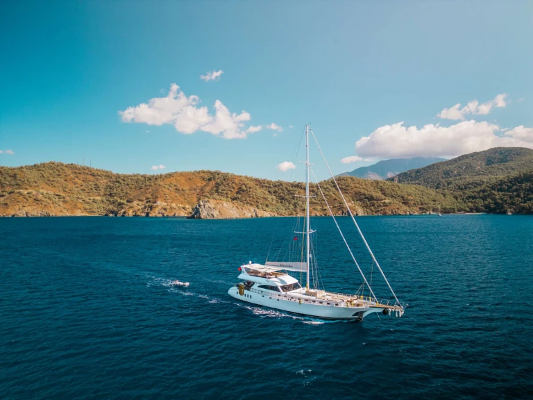 YachtCharter in Fethiye - Custom Belgin Sultan auf SamBoat