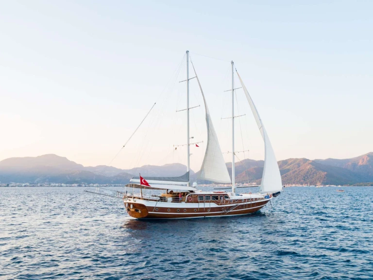 Yacht mit oder ohne Skipper Custom mieten in Marmaris