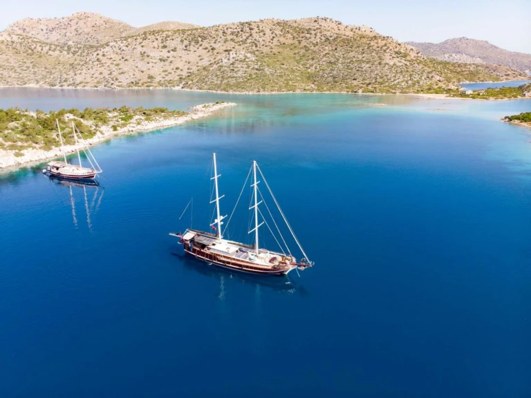 Bootsverleih Gulet KAPTAN MEHMET BUGRA Marmaris Samboat