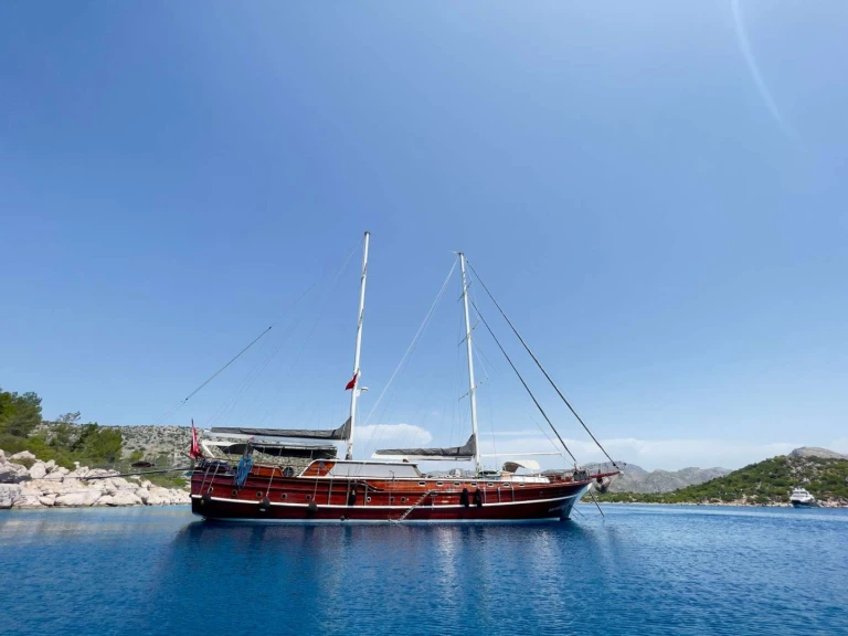Vermietung Yacht Gulet mit Führerschein