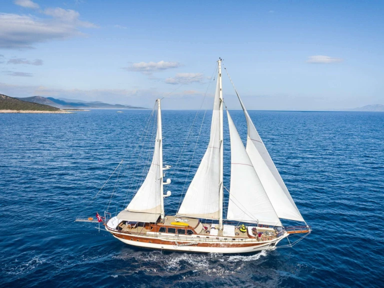 Ein Custom Estrella De Mar mieten in Bodrum