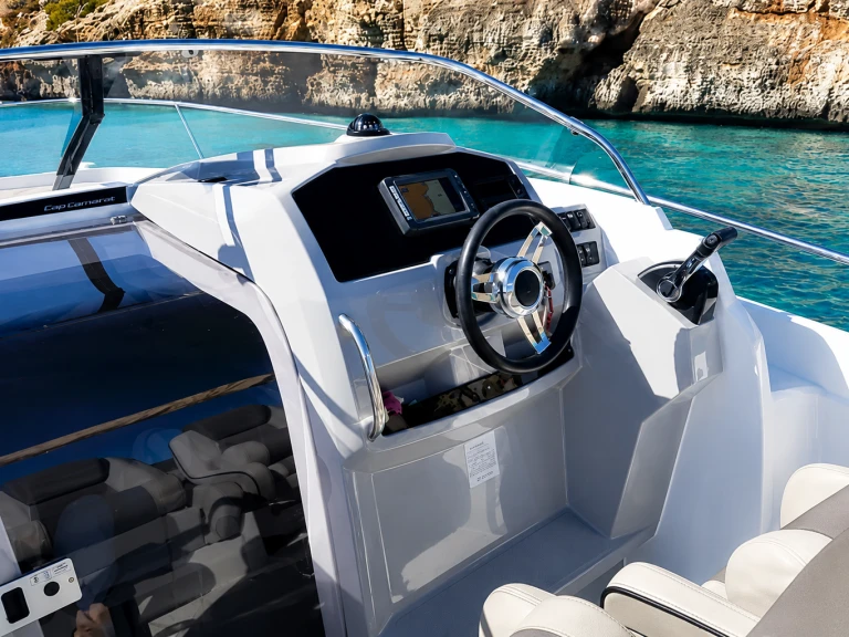 Vermietung Motorboot Jeanneau mit Führerschein