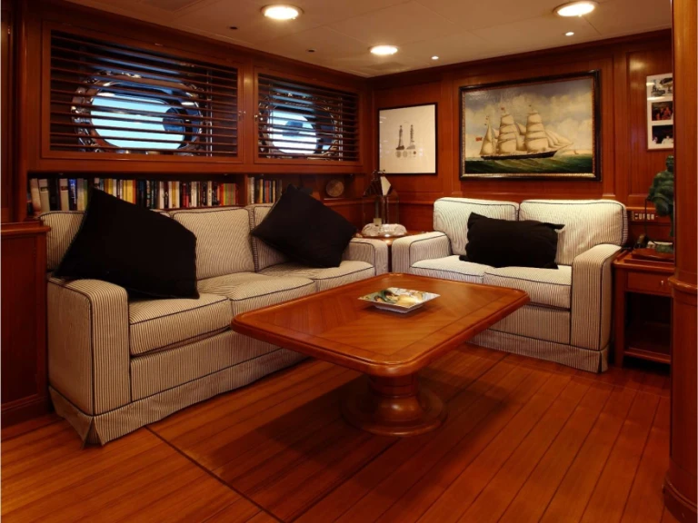 Yacht mieten in Neapel - Perini Navi HERITAGE M
