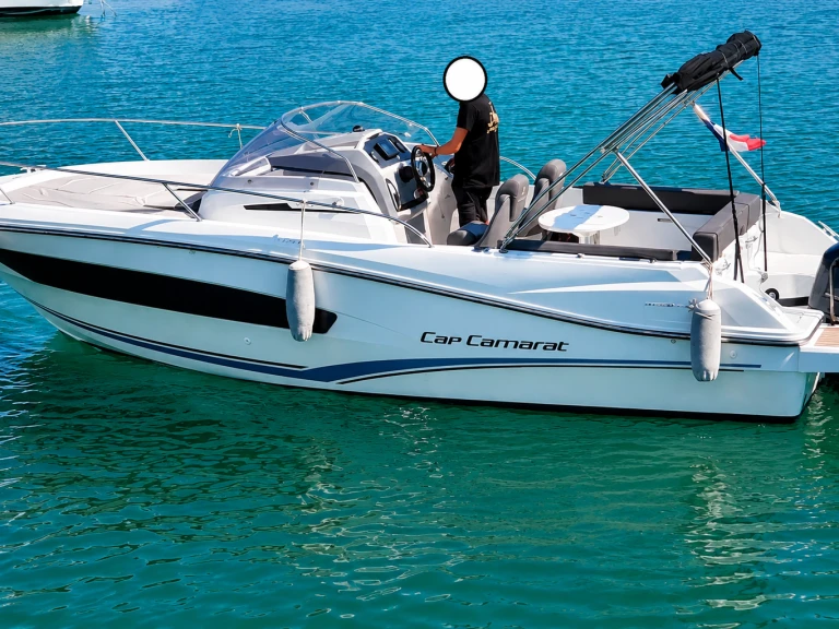 Jeanneau Cap Camarat 7.5 WA mieten Marseille