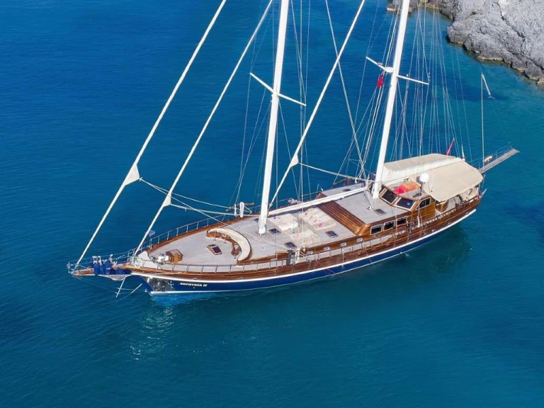 Ein Custom built - Bodrum ZEPHYRIA II mieten in Bodrum