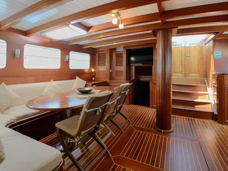 Yacht mieten in Bodrum - Custom built - Bodrum ZEPHYRIA II