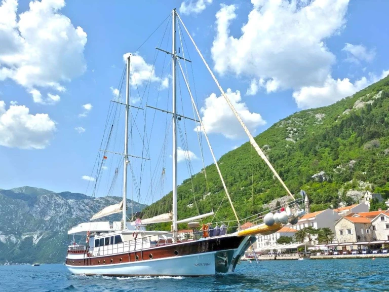 Boot mieten Bodrum günstig WHITE SWAN