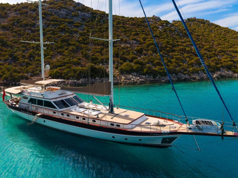 YachtCharter in Göcek - MURAL SHIPYARDS GETAWAY auf SamBoat