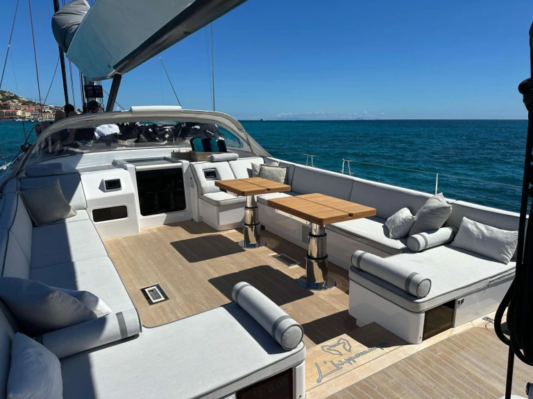 Yacht mieten in Provence-Alpes-Côte d'Azur - Nautor Swan L HIPPOCAMPE