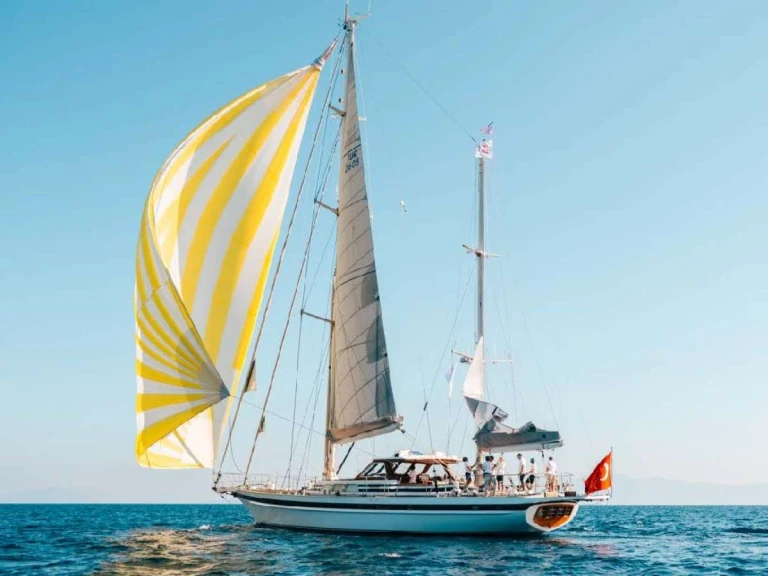 Ein Jongert Colombaio mieten in Bodrum