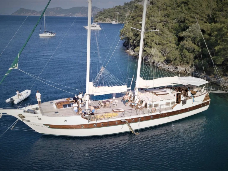 Bootsverleih COBAN TURKEY AMAZON SOLO Göcek Samboat