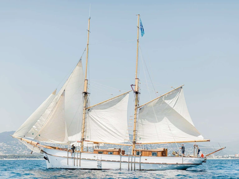 Vermietung Yacht Schooner mit Führerschein