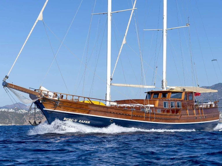 Custom built - Bodrum BURC-U ZAFER mieten Bodrum