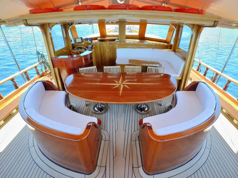 Ein Custom built - Bodrum BURC-U ZAFER mieten in Bodrum