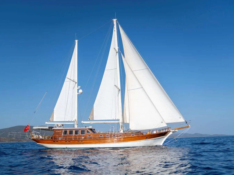 Ein Custom Aganippe mieten in Bodrum