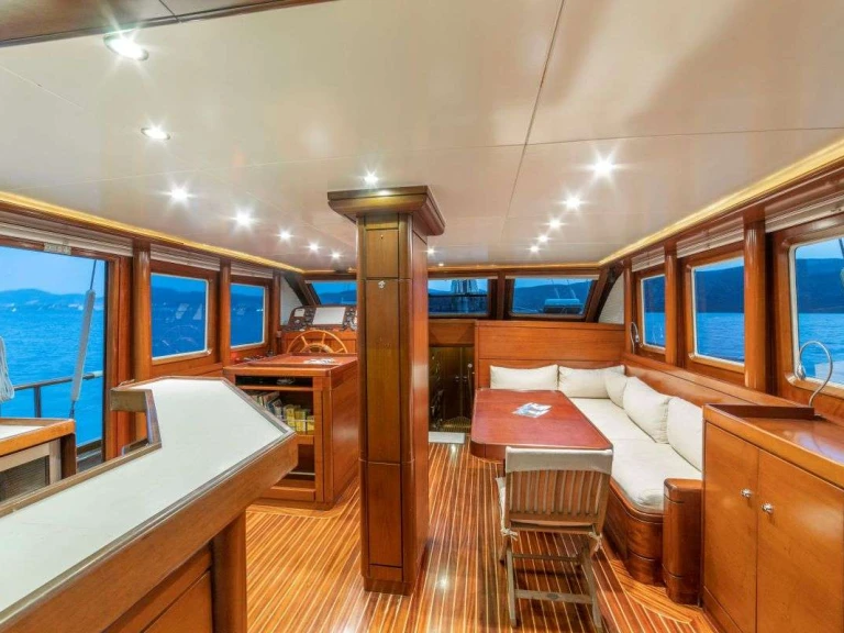Yacht mieten in Bodrum - Custom Aganippe