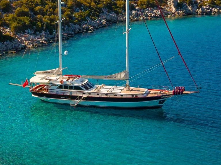 Yacht mieten in Göcek zum besten Preis