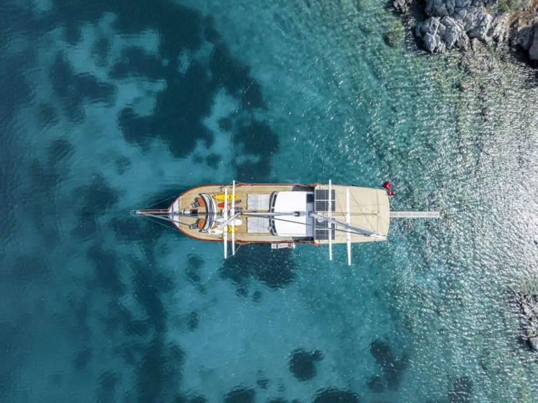 Yacht mieten in Bodrum zum besten Preis