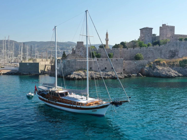Yacht mit oder ohne Skipper Gulet mieten in Bodrum