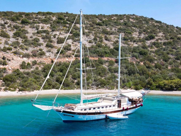 Ein Gulet ULUCINAR mieten in Bodrum