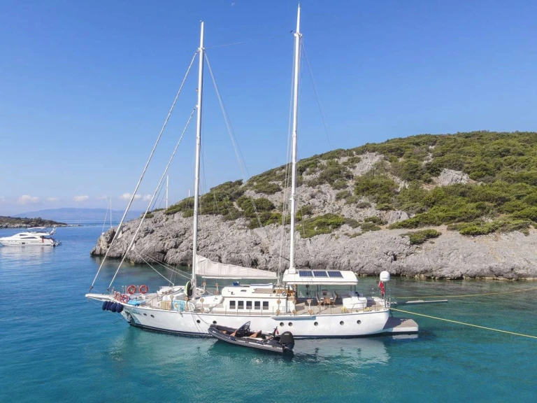 Boot mieten Bodrum günstig GAZELLA