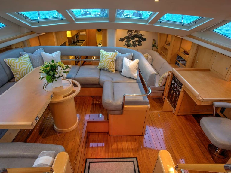 Yacht mieten in Karibik - Oyster Marine DAMA DE NOCHE