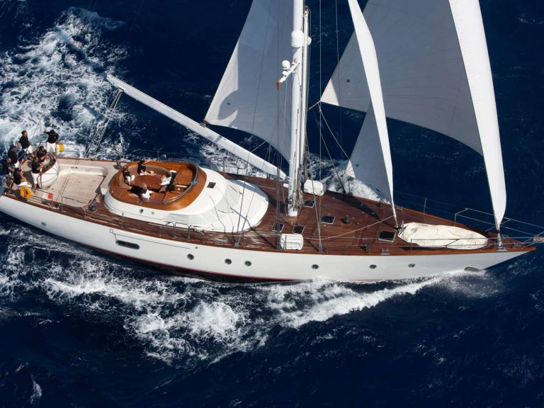 Vermietung Yacht Perini Navi mit Führerschein