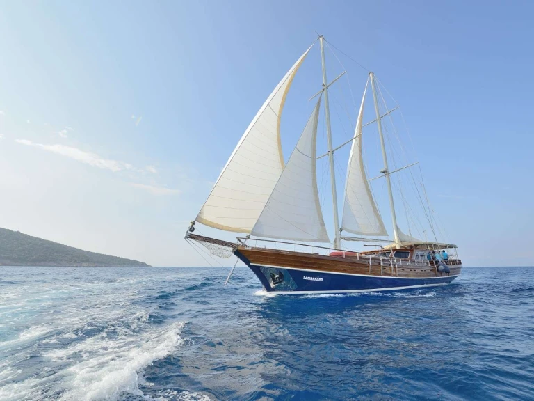 YachtCharter in Bodrum - Custom built - Bodrum SAMARKAND auf SamBoat