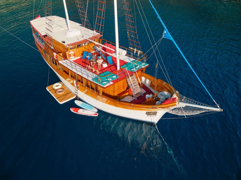 Vermietung Yacht Custom mit Führerschein