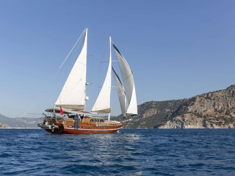  YÜCE BEY mieten Marmaris