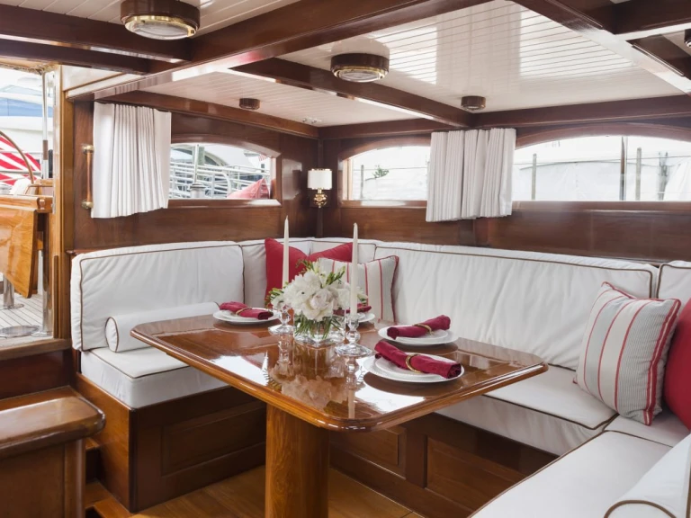 Vermietung Yacht Hinckley mit Führerschein