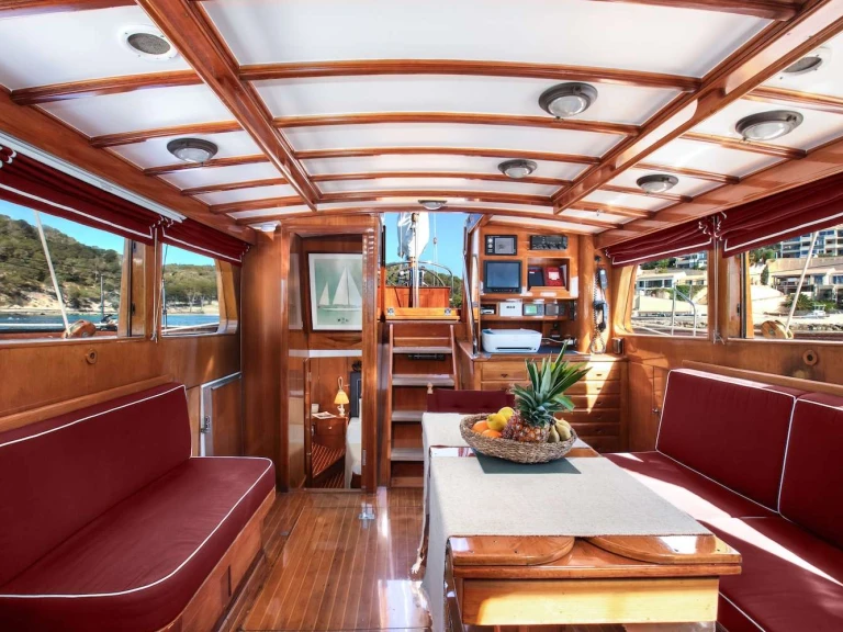 Yacht mieten in Provence-Alpes-Côte d'Azur - Abeking & Rasmussen GAEL I