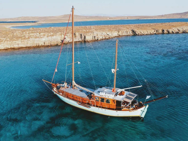 Ein Psaros Shipyard SEATZEN mieten in Mykonos (Island)