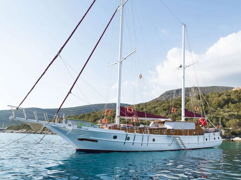 Yacht mieten in Bodrum zum besten Preis