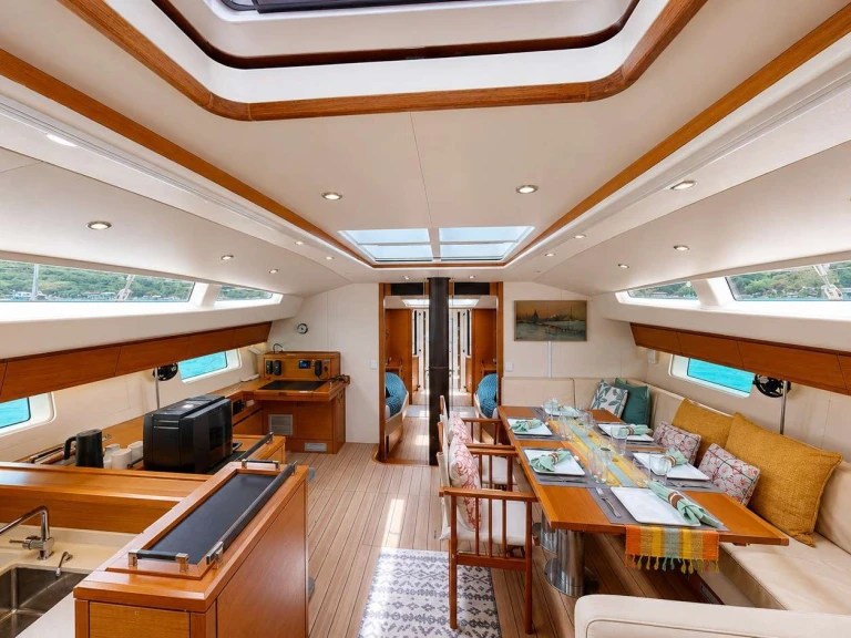 Vermietung Yacht Jeanneau mit Führerschein