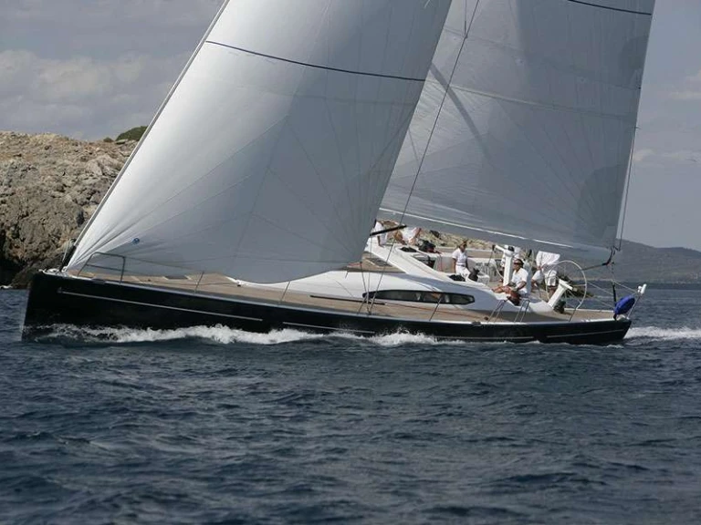 Dehler BLUE OYSTER  mieten Ischia